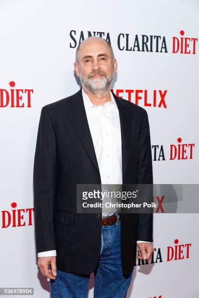 Creator and executive producer Victor Fresco attends Netflix's 'Santa Clarita Diet' Season 2 Premiere at The Dome at Arclight Hollywood on March 22,...