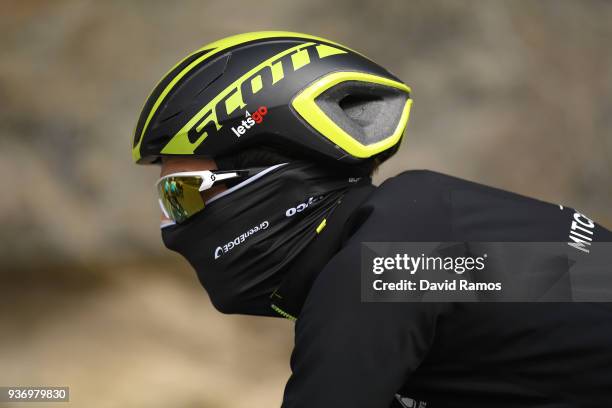 Simon Yates of Great Britain and Team Mitchelton-Scott / during the Volta Ciclista a Catalunya 2018, Stage 5 a 212,9km stage from Llivia to Vielha...