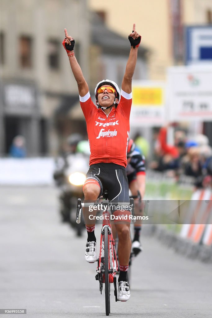Cycling. 98th Volta Ciclista a Catalunya 2018 / Stage 5