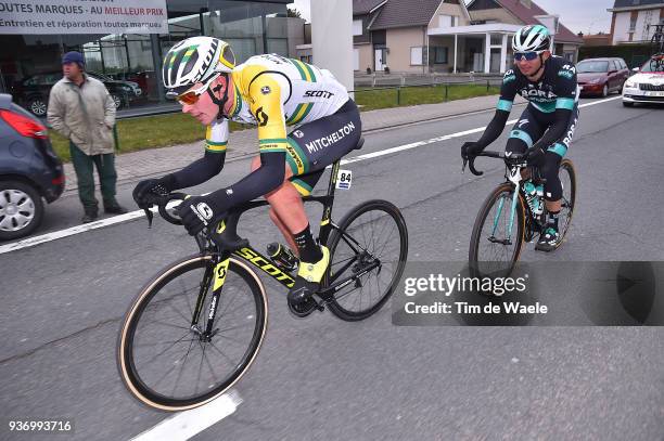 Alexander Edmondson of Australia and Team Mitchelton-Scott /during the 61st E3 Harelbeke 2018 a 206,4km race from Harelbeke to Harelbeke on March 23,...