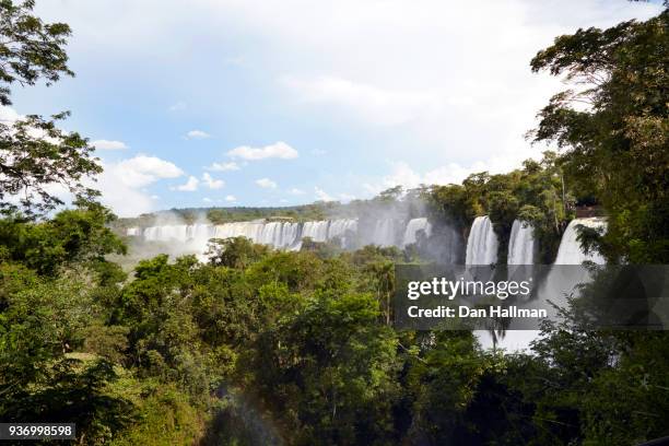 iguazu falls, cataratas del iguazú, cataratas do iguaçu - iguazú stock pictures, royalty-free photos & images