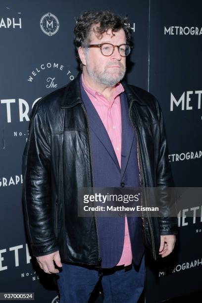 Kenneth Lonergan attends the Metrograph 2nd Anniversary Party at Metrograph on March 22, 2018 in New York City.