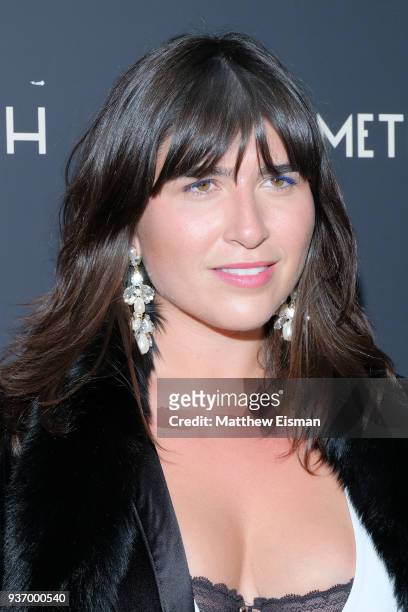 Emily Warren attends the Metrograph 2nd Anniversary Party at Metrograph on March 22, 2018 in New York City.