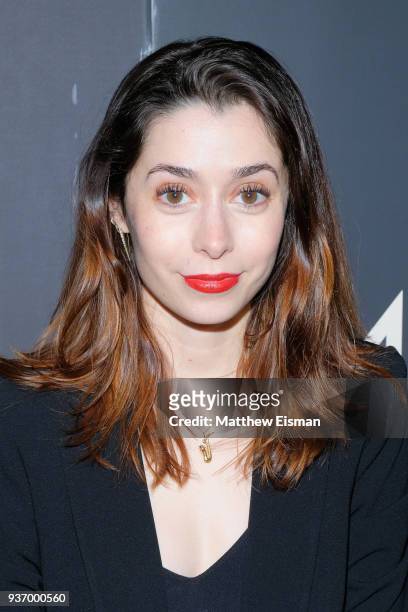 Cristin Milioti attends the Metrograph 2nd Anniversary Party at Metrograph on March 22, 2018 in New York City.