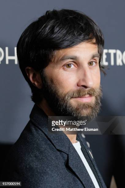 Rel Schulman attends the Metrograph 2nd Anniversary Party at Metrograph on March 22, 2018 in New York City.