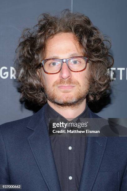 Alexander Olch attends the Metrograph 2nd Anniversary Party at Metrograph on March 22, 2018 in New York City.