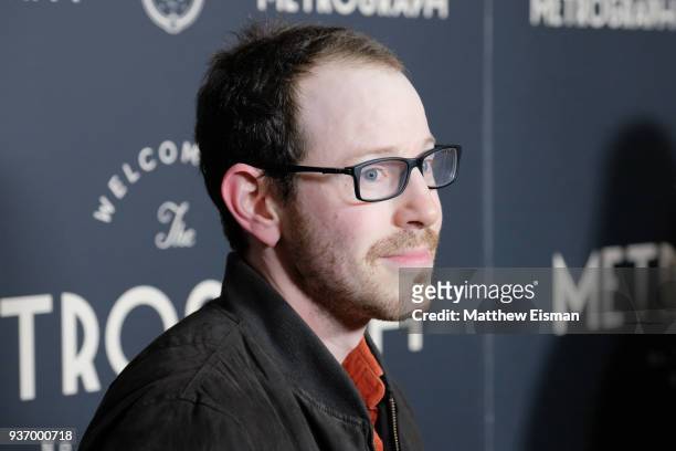 Ari Aster attends the Metrograph 2nd Anniversary Party at Metrograph on March 22, 2018 in New York City.