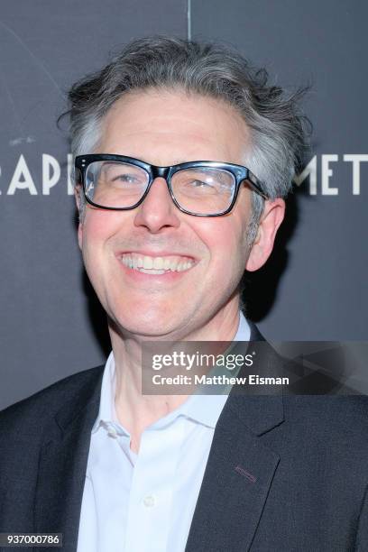 Ira Glass attends the Metrograph 2nd Anniversary Party at Metrograph on March 22, 2018 in New York City.