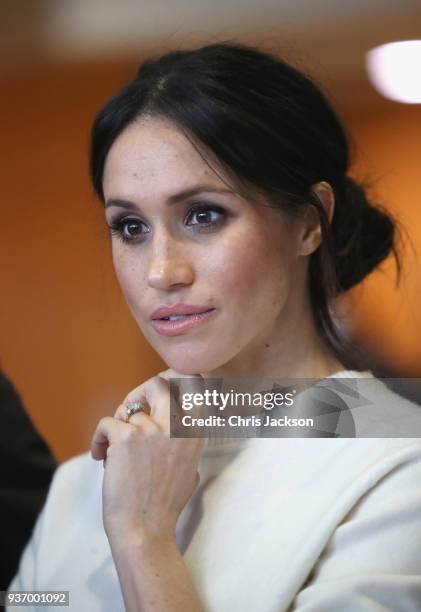 Prince Harry and Meghan Markle visit Catalyst Inc, Northern Irelands next generation science park, to meet young entrepreneurs and innovators on...