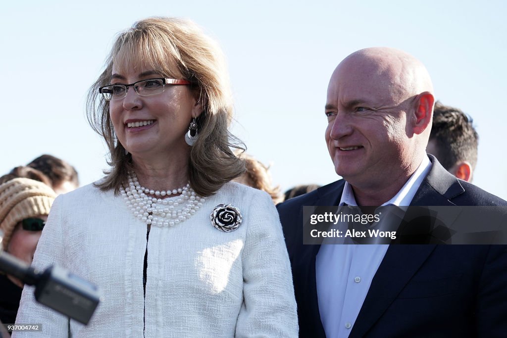 Congressional Democrats, Gun Control Advocates Call For Action On Gun Safety