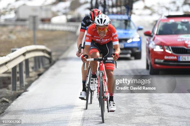 Jarlinson Pantano of Colombia and Team Trek-Segafredo / during the Volta Ciclista a Catalunya 2018, Stage 5 a 212,9km stage from Llivia to Vielha Val...