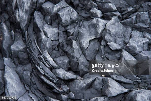 shapes and patterns of stone - rock stock pictures, royalty-free photos & images