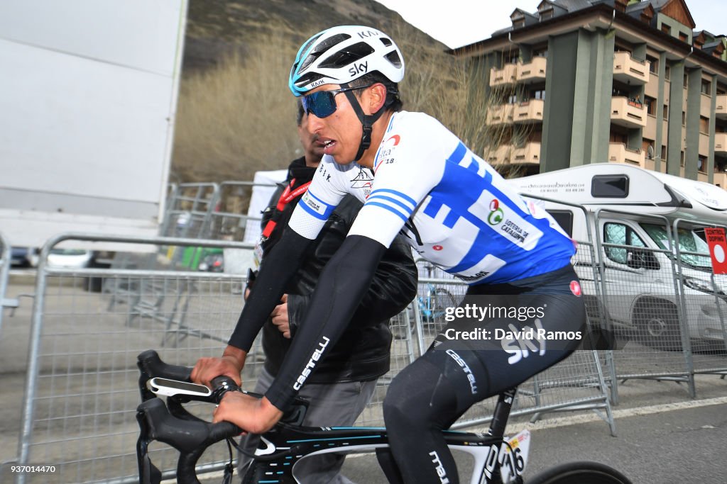 Cycling. 98th Volta Ciclista a Catalunya 2018 / Stage 5