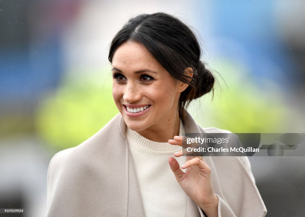 Prince Harry And Meghan Markle Visit Northern Ireland