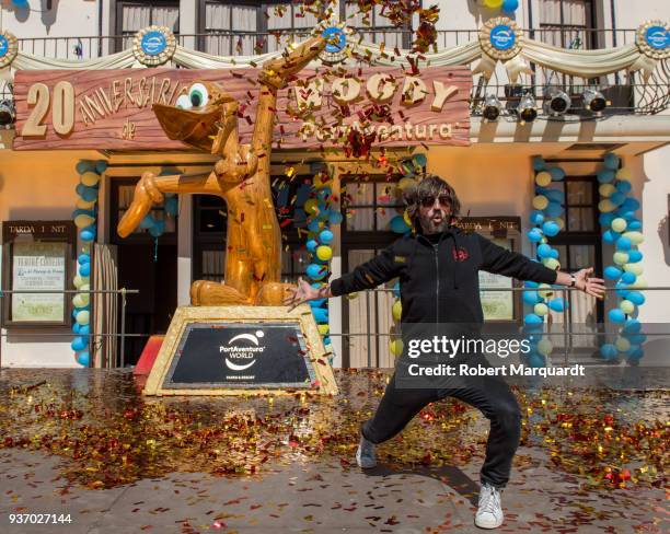 Santi Millan attends the PortAventura World 2018 park opening on March 23, 2018 in Salou, Spain.