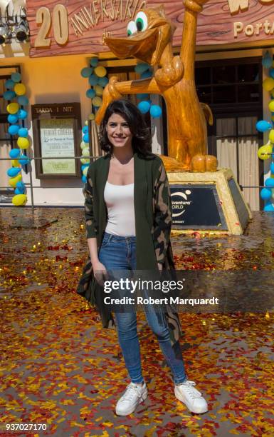 Ares Teixido attends the PortAventura World 2018 park opening on March 23, 2018 in Salou, Spain.