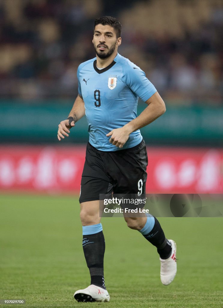 Uruguay v Czech Republic Republic- 2018 China Cup International Football Championship