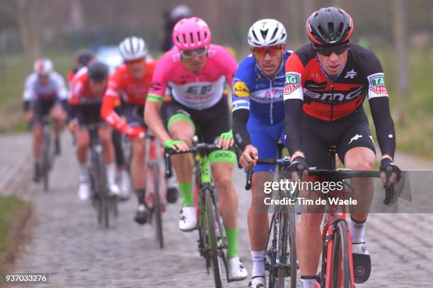 Jurgen Roelandts of Belgium and Team BMC Racing Team / during the 61st E3 Harelbeke 2018 a 206,4km race from Harelbeke to Harelbeke on March 23, 2018...