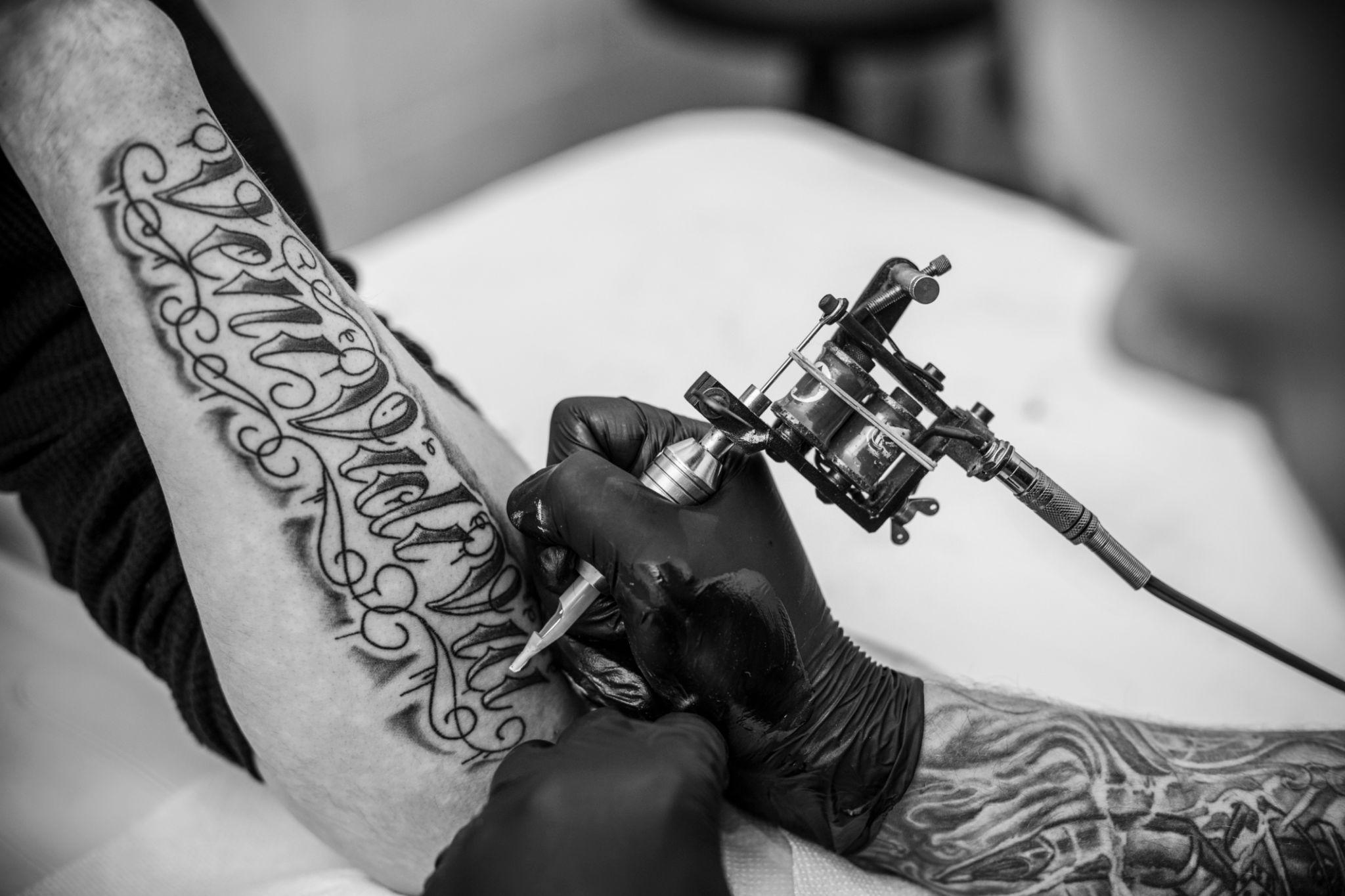 dotwork tattoo