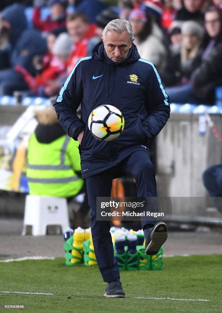 Norway v Australia - International Friendly