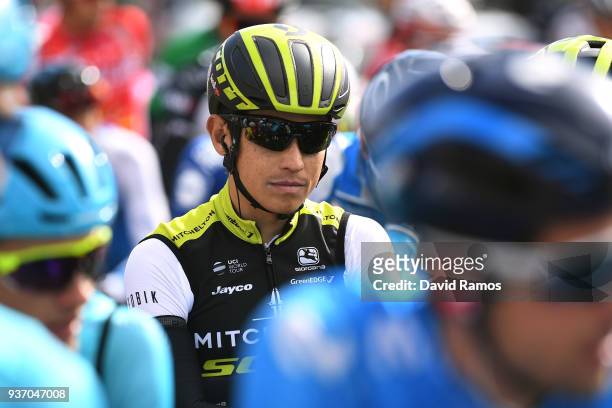 Start / Johan Esteban Chaves Rubio of Colombia and Team Mitchelton-Scott / during the Volta Ciclista a Catalunya 2018, Stage 5 a 212,9km stage from...