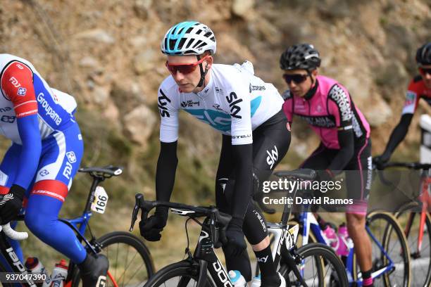 Tao Geoghegan Hart of Great Britain and Team Sky / during the Volta Ciclista a Catalunya 2018, Stage 5 a 212,9km stage from Llivia to Vielha Val...