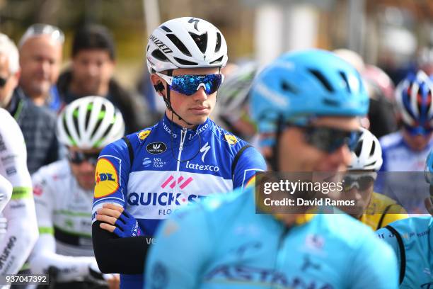 Start / James Knox of Great Britain and Team Quick-Step Floors / during the Volta Ciclista a Catalunya 2018, Stage 5 a 212,9km stage from Llivia to...