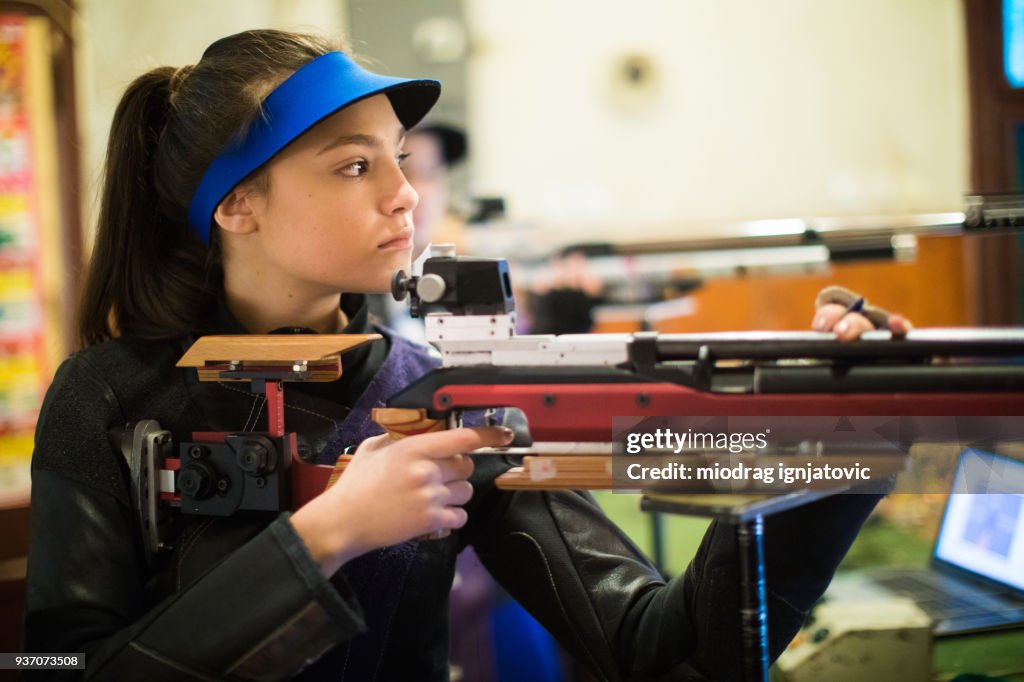 Focusing On A Target High-Res Stock Photo - Getty Images