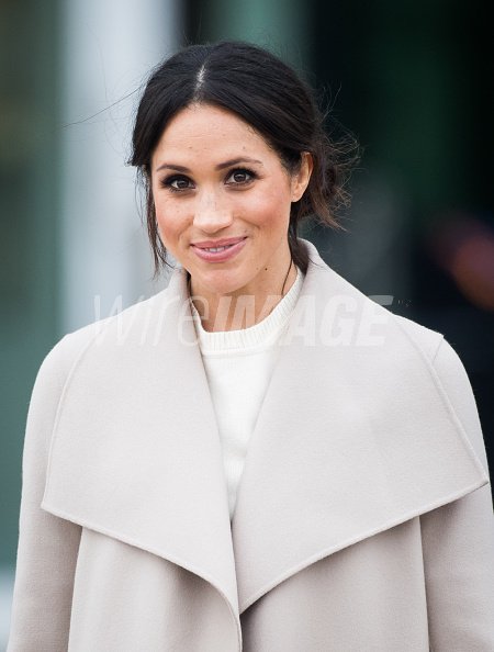 Meghan Markle visits the iconic...