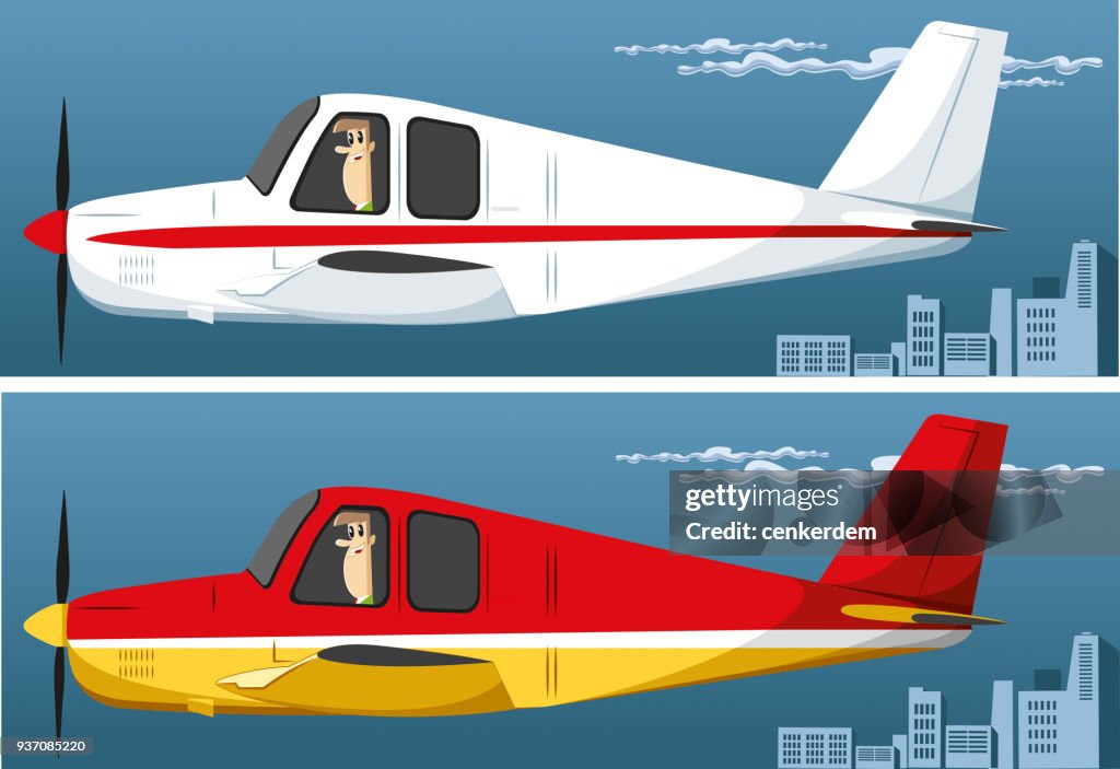 Private plane