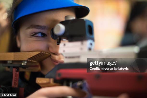 aiming right - fire face stock pictures, royalty-free photos & images