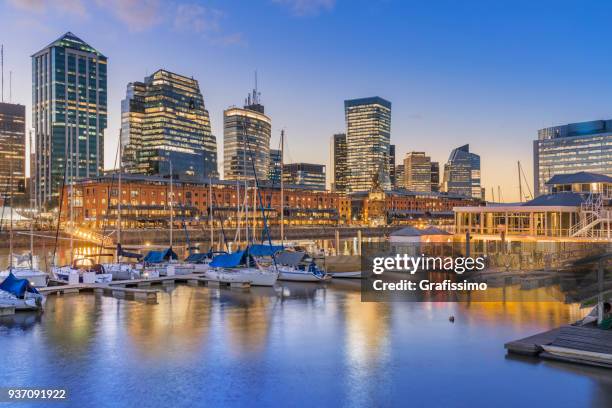 argentina buenos aires skyline puerto madero at night - buenos aires skyline stock pictures, royalty-free photos & images