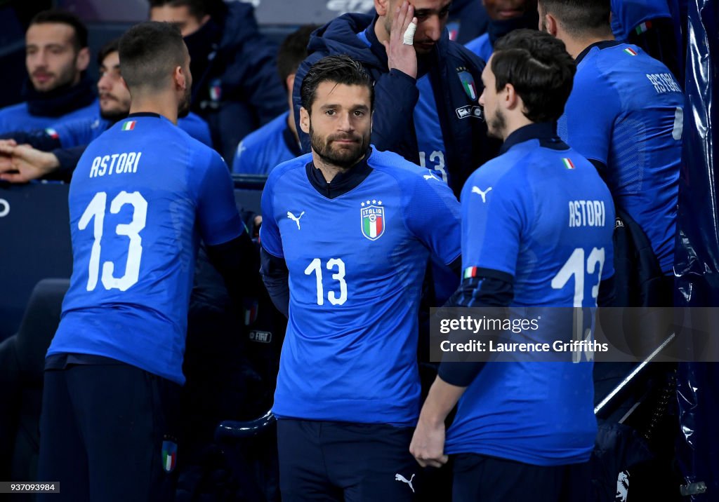 Italy v Argentina - International Friendly