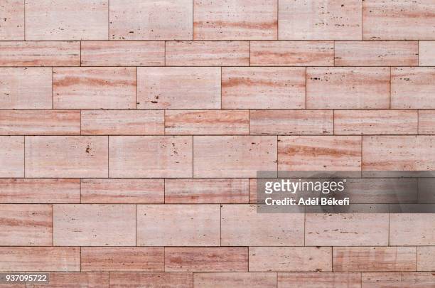 part of a brick wall - tata hungary stock pictures, royalty-free photos & images