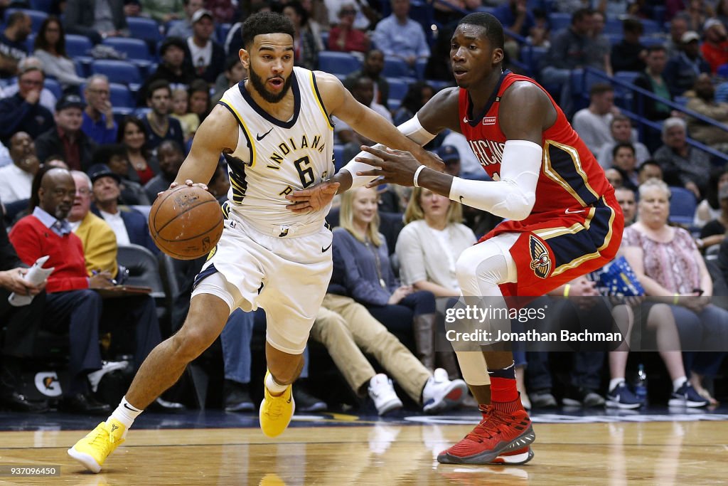 Indiana Pacers v New Orleans Pelicans