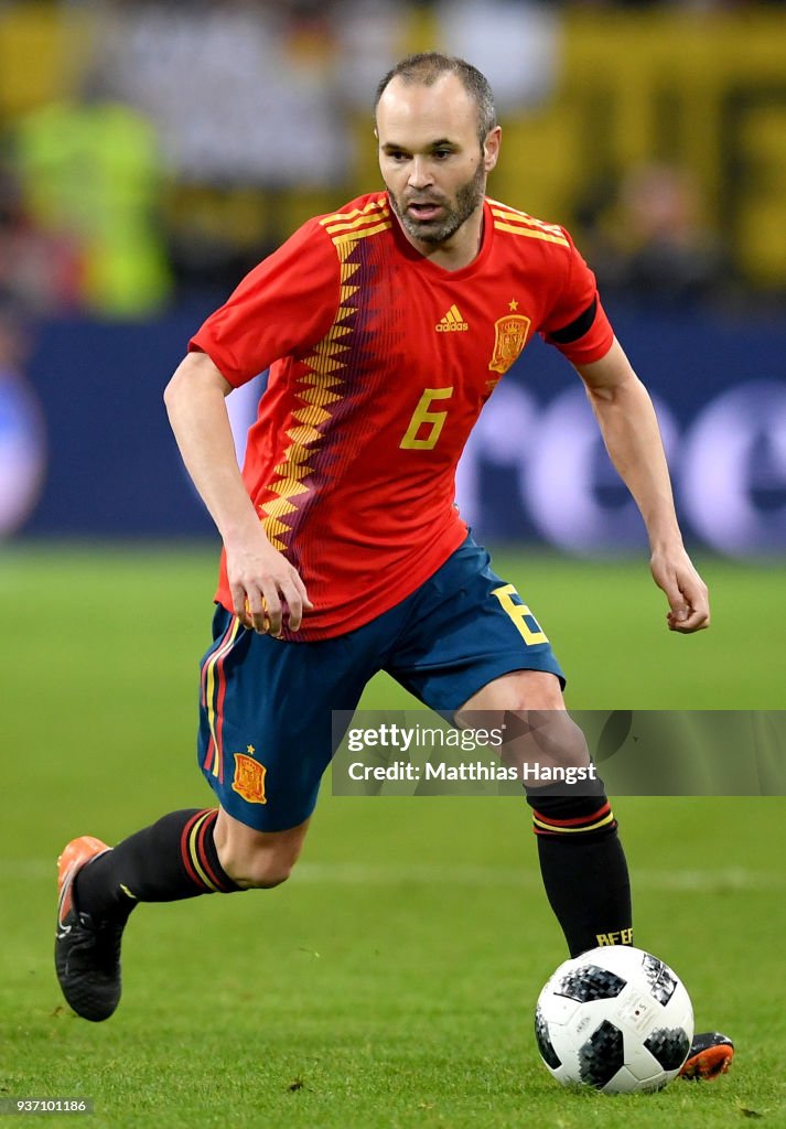 Germany v Spain - International Friendly