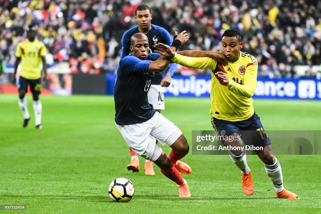 France v Colombia - International friendly match