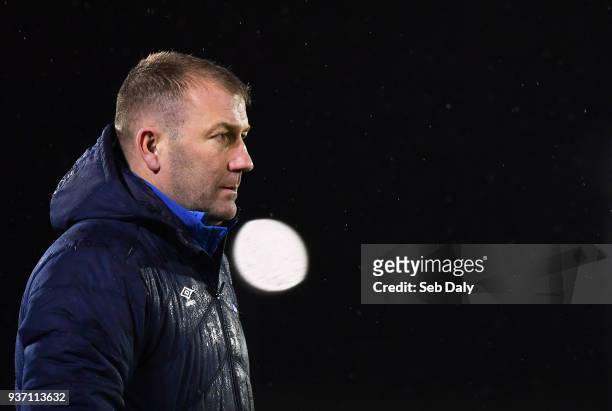 Waterford , Ireland - 23 March 2018; Waterford manager Alan Reynolds during the SSE Airtricity League Premier Division match between Waterford and...