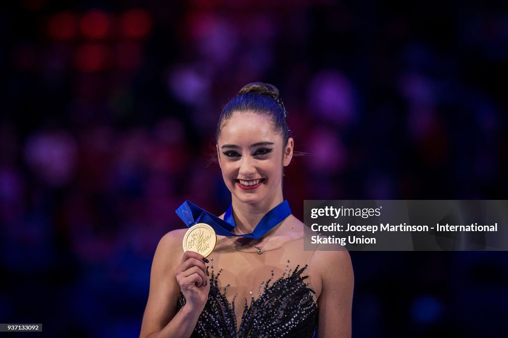 World Figure Skating Championships - Milano