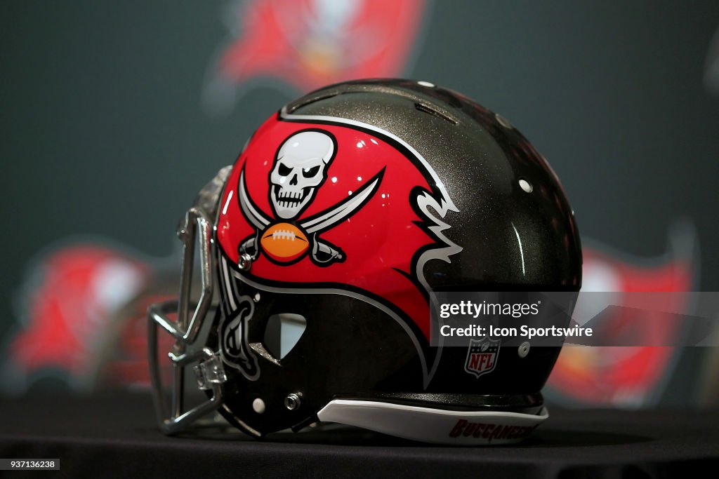 NFL: MAR 23 Jason Pierre-Paul Buccaneers Press Conference