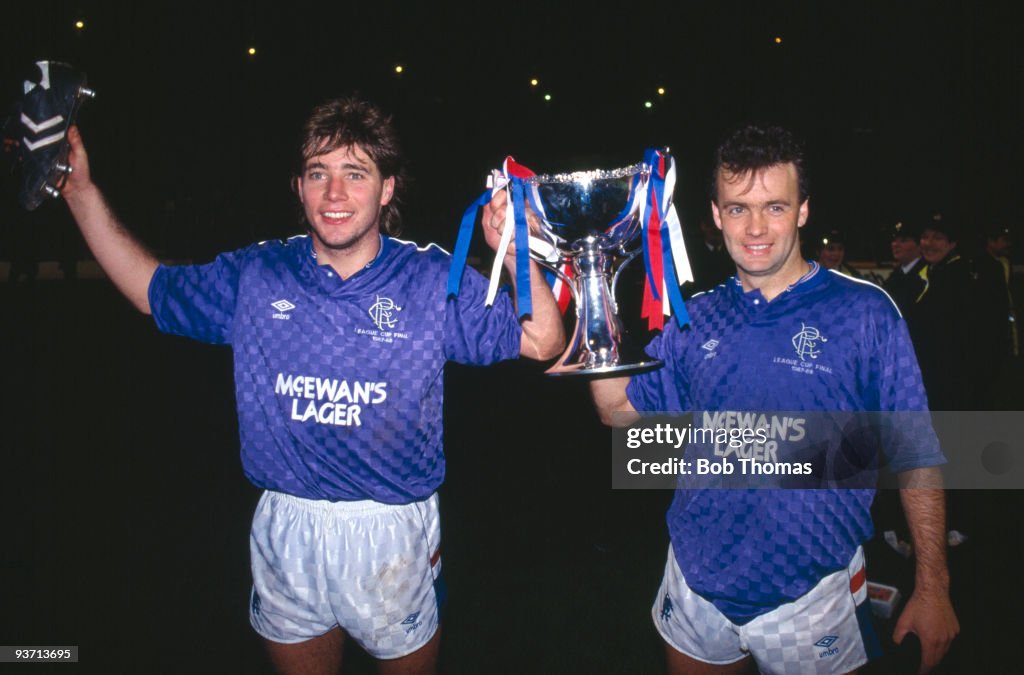 Ally McCoist And Davie Cooper