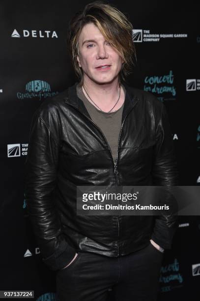 John Rzeznik attends The Garden Of Dreams Foundation's Concert For Dreams Benefit at Beacon Theatre on March 23, 2018 in New York City.