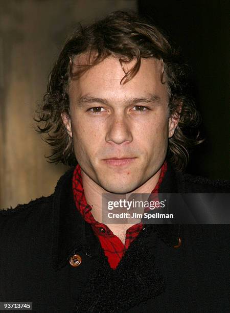 Heath Ledger