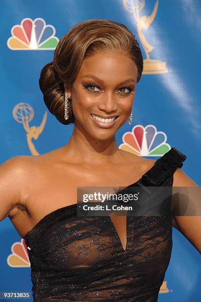 Tyra Banks, presenter