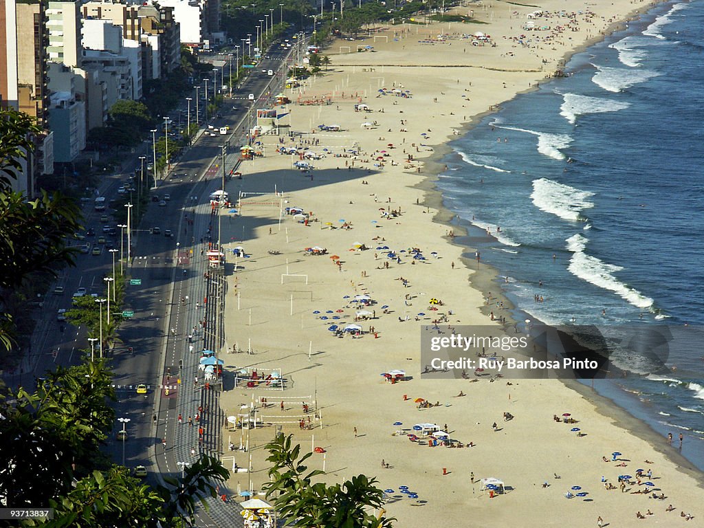 Praia do Leblon - Leblon´s beach