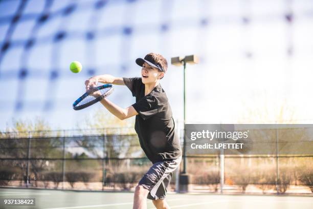 tennis - tennis boy stock pictures, royalty-free photos & images