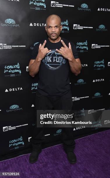 Darryl McDaniels attends The Garden Of Dreams Foundation's Concert For Dreams Benefit at Beacon Theatre on March 23, 2018 in New York City.