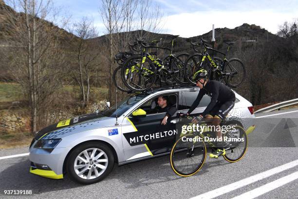 Carlos Verona Quintanilla of Spain and Team Mitchelton-Scott / during the Volta Ciclista a Catalunya 2018, Stage 5 a 212,9km stage from Llivia to...