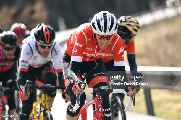 Jarlinson Pantano of Colombia and Team Trek-Segafredo / during the Volta Ciclista a Catalunya 2018, Stage 5 a 212,9km stage from Llivia to Vielha Val...