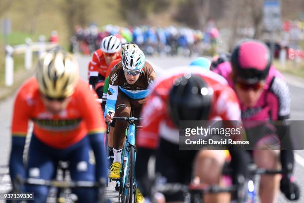 Francois Bidard of Franceand Team AG2R La Mondiale / during the Volta Ciclista a Catalunya 2018, Stage 5 a 212,9km stage from Llivia to Vielha Val...
